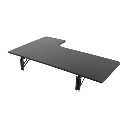 Wandmontage klapptisch schwarz - wandmontage,