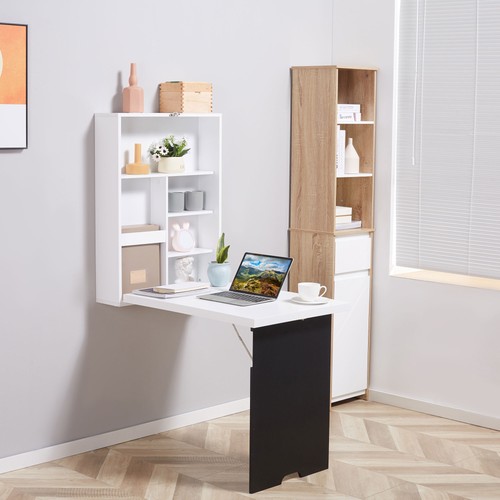 Homcom wandtisch klappbar - wandtisch,