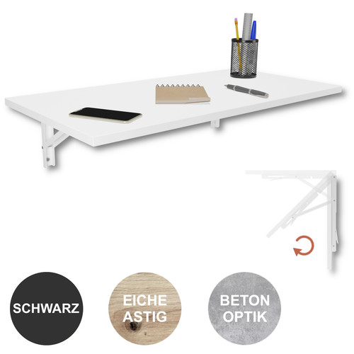 Wandklapptisch 80x40 esstisch - 80x40,
