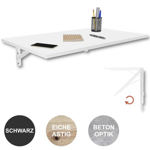 Wandklapptisch 80x50 esstisch - wandklapptisch,