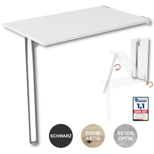 Wandklapptisch 80x50 esstisch - 80x50,