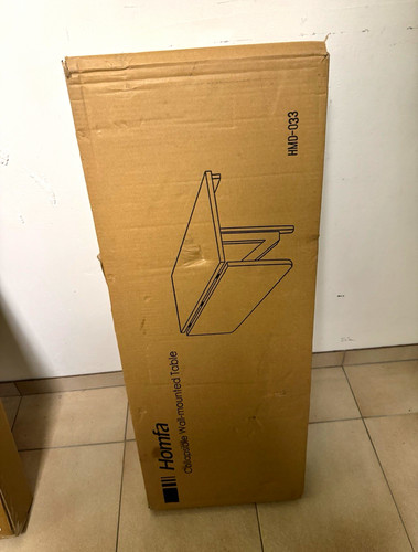 Homfa klapptisch wandmontage - klapptisch,