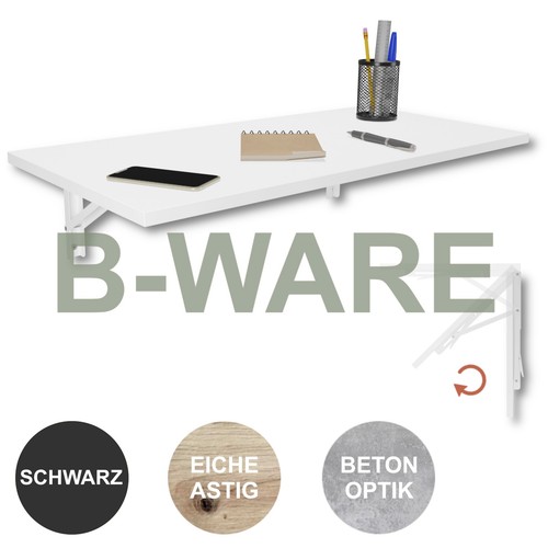 Ware wandklapptisch 80x40 - wandklapptisch,
