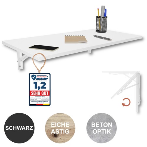 Wandklapptisch 80x40 esstisch - 80x40,