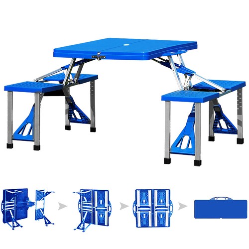 Casaria campingtisch - casaria,