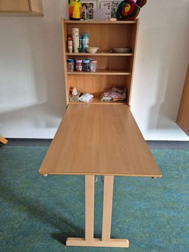 Wehrfritz wandklapptisch aus - wandklapptisch,