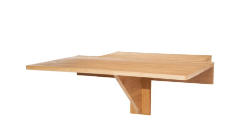 Holz wand klapptisch - klapptisch, schwebend