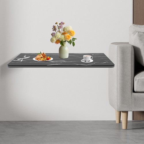 Klappbarer wandtisch schwarz - klappbarer,