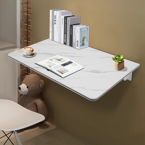 Klappbarer wandschreibtisch - klappbarer,