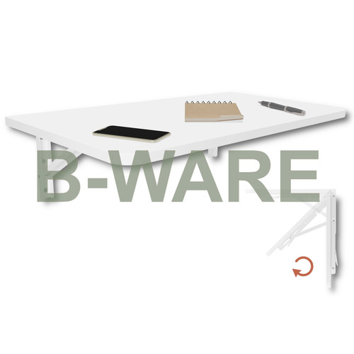 Ware wandklapptisch 70x40 - wandklapptisch,